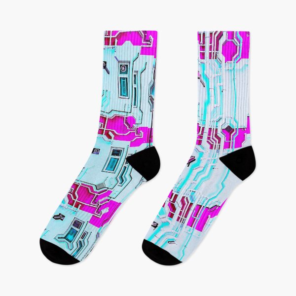 Item preview, Hong Kong Apartment Building Brutalism Glitch Art 001 designed and sold by glitchhub.