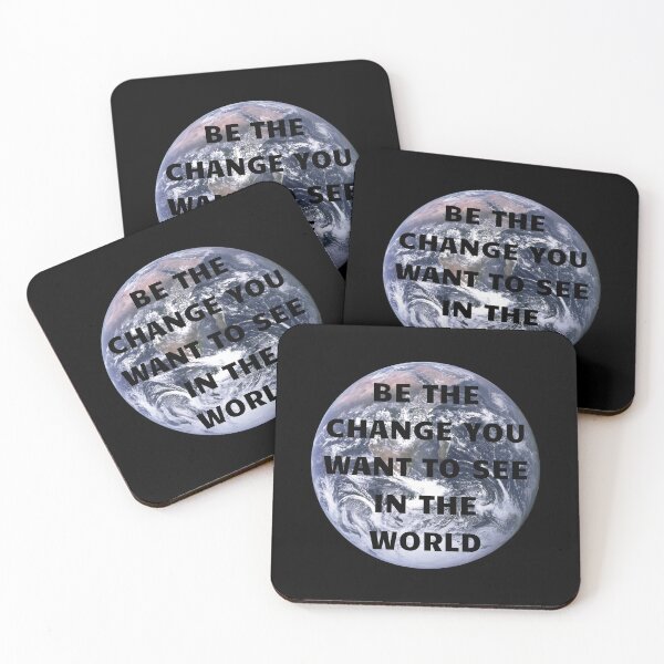 Item preview, Be The Change You Want to See In The World | We Are The Universe designed and sold by AlfaEcho.