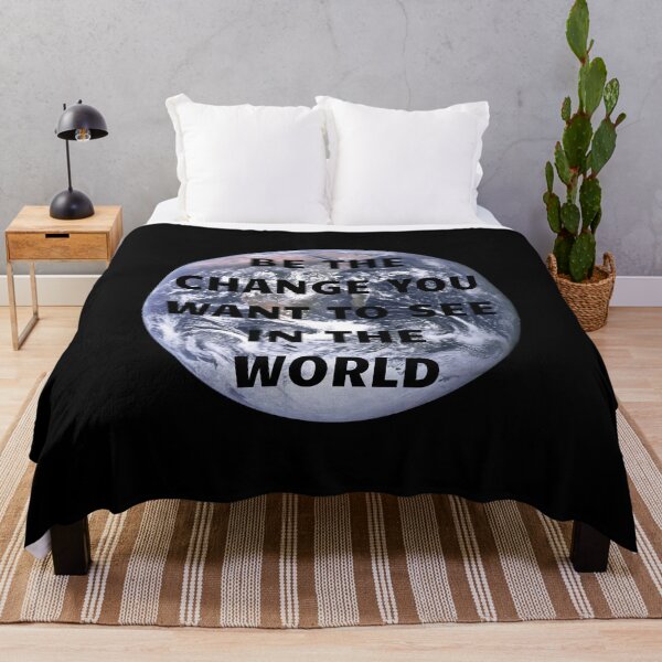 Item preview, Be The Change You Want to See In The World | We Are The Universe designed and sold by AlfaEcho.