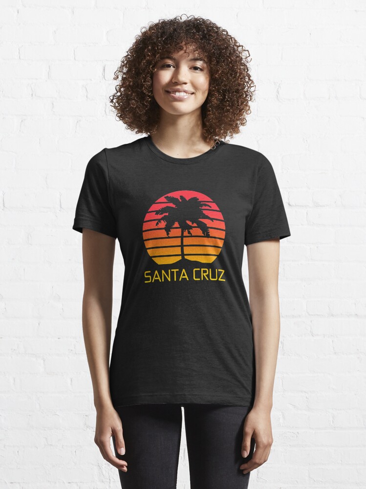 "Santa Cruz" Tshirt for Sale by ForzaDesigns Redbubble santa cruz tshirts santa cruz