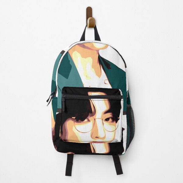 Item preview, BTS V Taehyung Cartoon designed and sold by Fzenata.