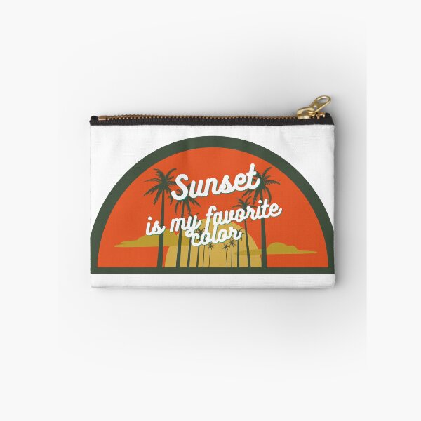 Item preview, Sunset is my favorite color (orange sunset) designed and sold by CaitU.