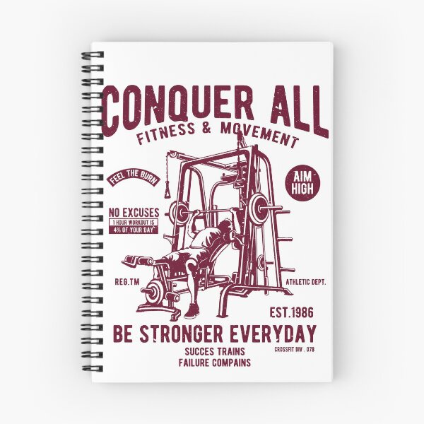 Item preview, Conquer All Fitness and Moviment designed and sold by lunegreiros.
