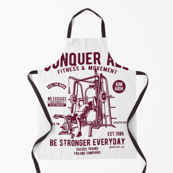 Item preview, Conquer All Fitness and Moviment designed and sold by lunegreiros.