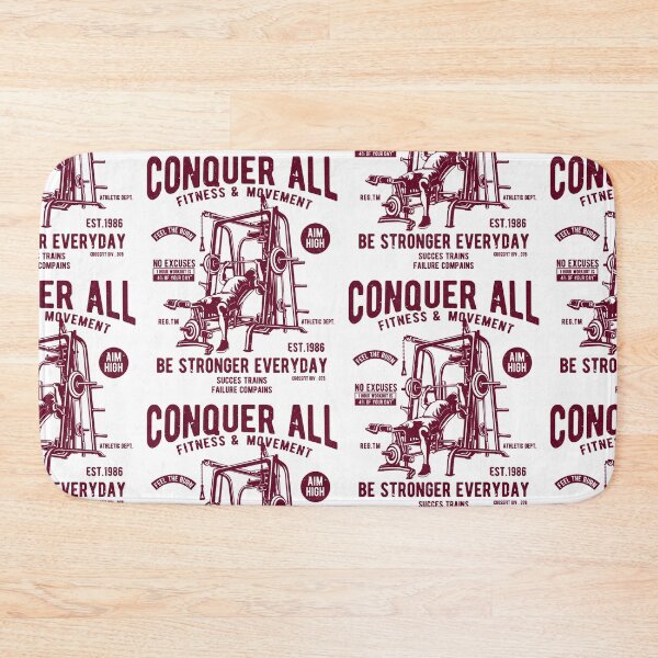 Item preview, Conquer All Fitness and Moviment designed and sold by lunegreiros.