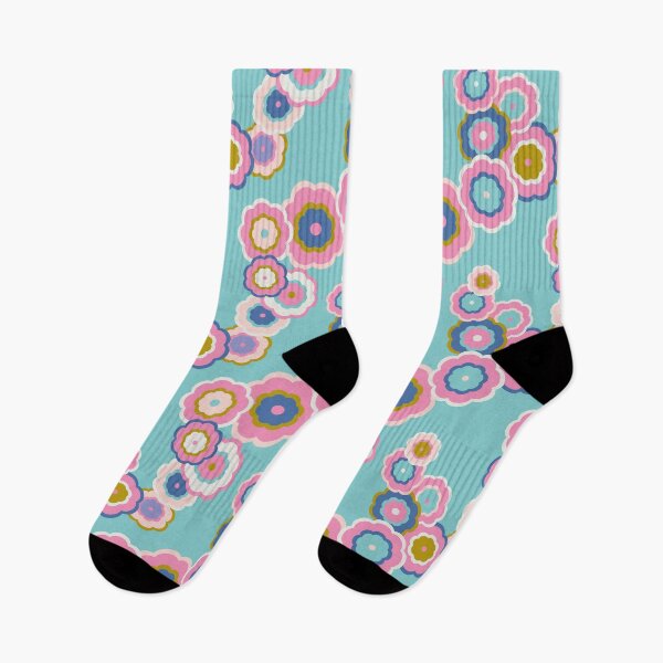 Item preview, RETRO FLOWER_PASTEL designed and sold by ZoeChapman.