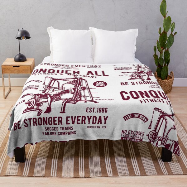 Item preview, Conquer All Fitness and Moviment designed and sold by lunegreiros.