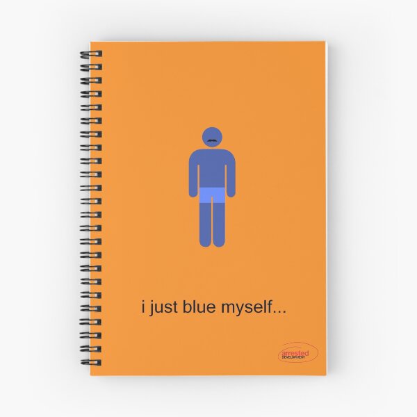 Item preview, Arrested Development Tobias designed and sold by joeredbubble.