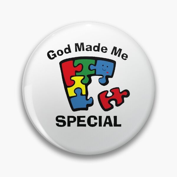 Item preview, autism god made me special designed and sold by whatsyokidswear.