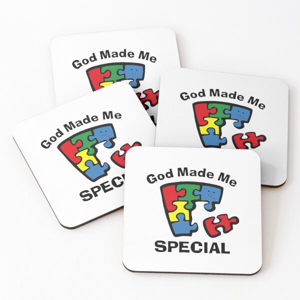 Item preview, autism god made me special designed and sold by whatsyokidswear.