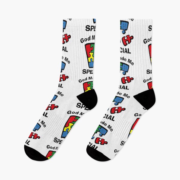 Item preview, autism god made me special designed and sold by whatsyokidswear.