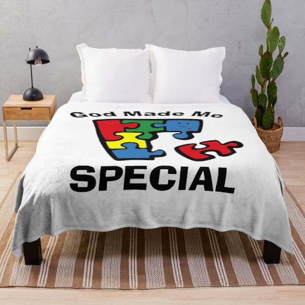 Item preview, autism god made me special designed and sold by whatsyokidswear.