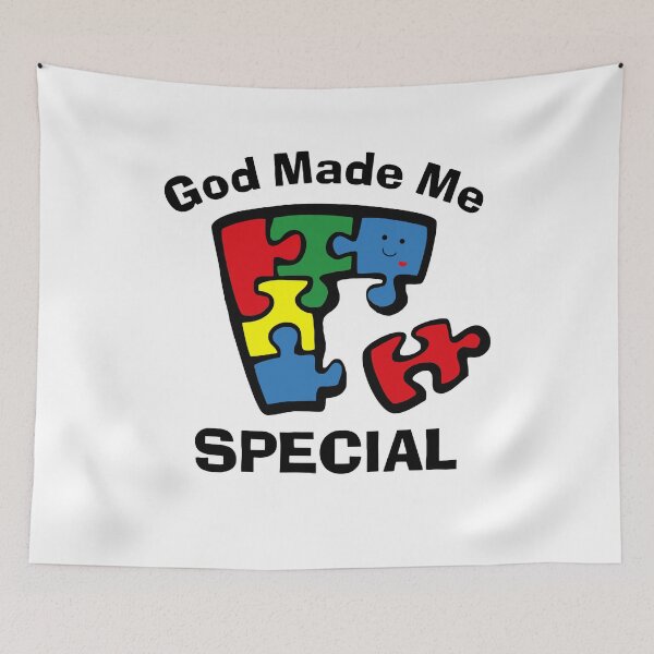 Item preview, autism god made me special designed and sold by whatsyokidswear.