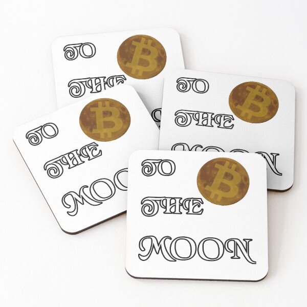 Item preview, Bitcoin To The Moon designed and sold by Brad Chambers.