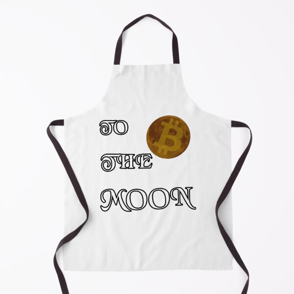 Item preview, Bitcoin To The Moon designed and sold by Brad Chambers.