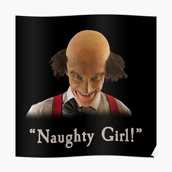 Jimmy 'Naughty Girl' Poster