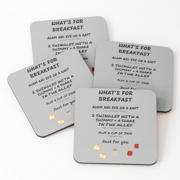 Item preview, What’s For Breakfast? designed and sold by TJays.