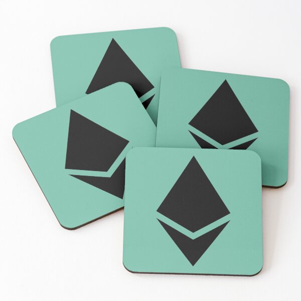 Item preview, 2D Black Ethereum Black Logo designed and sold by Unworldly.