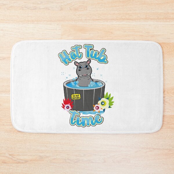 Item preview, Hora de la bañera de hidromasaje designed and sold by boec gear.