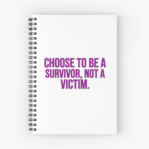 Item preview, Choose To Be A Survivor Not A Victim designed and sold by DonmedPro1.