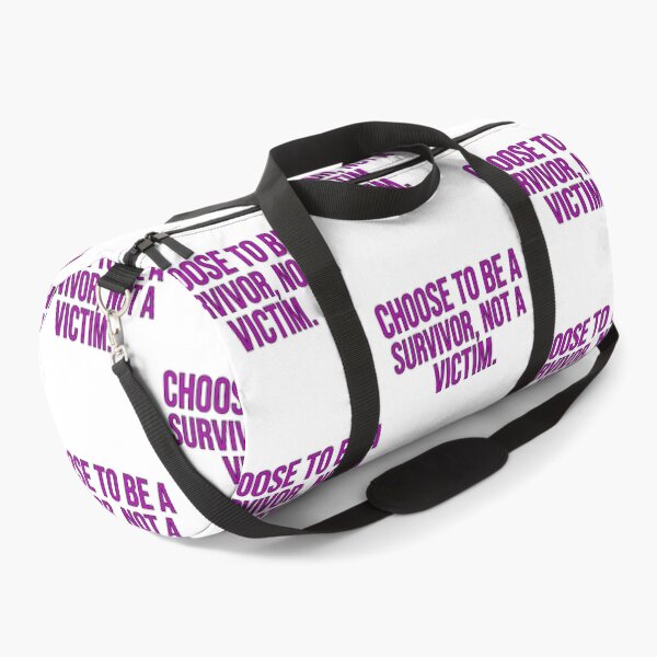 Item preview, Choose To Be A Survivor Not A Victim designed and sold by DonmedPro1.