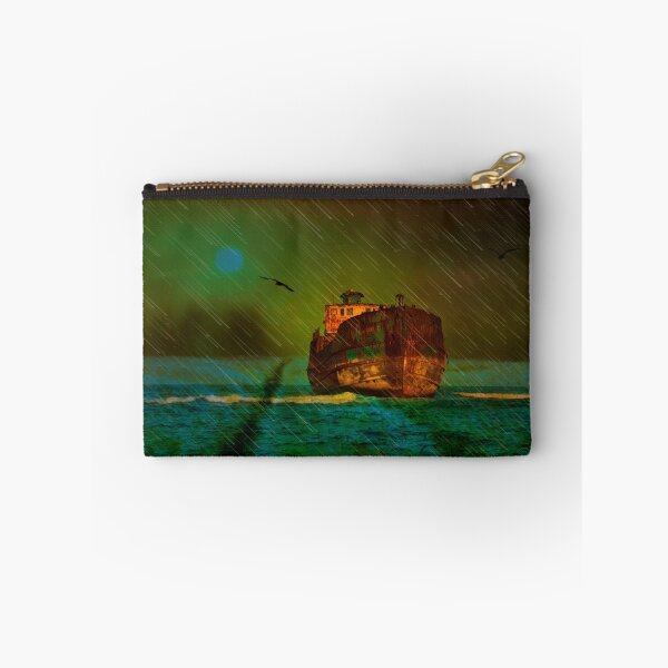 Item preview, Shipwreck On A San Andres Coral Reef designed and sold by alabca.