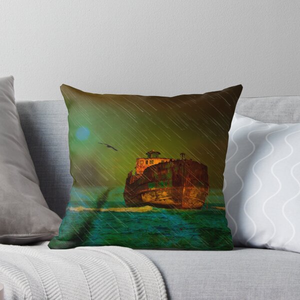 Item preview, Shipwreck On A San Andres Coral Reef designed and sold by alabca.