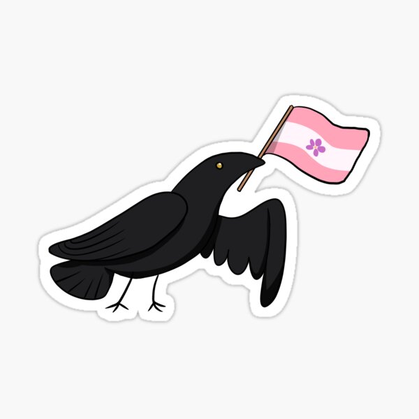Item preview, Pride Corvids Extended - Sapphic designed and sold by Drawn by Raven.