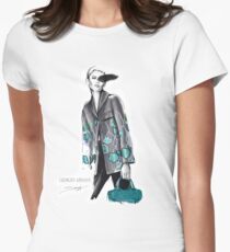 GA Women's Fitted T-Shirt