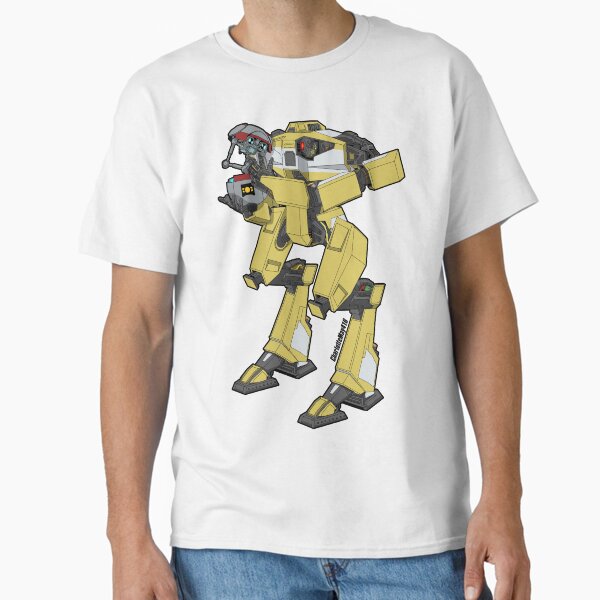 Vista previa del artículo con la obra «Gortys x Robot cargador», diseñado y vendido por 416Lottie.