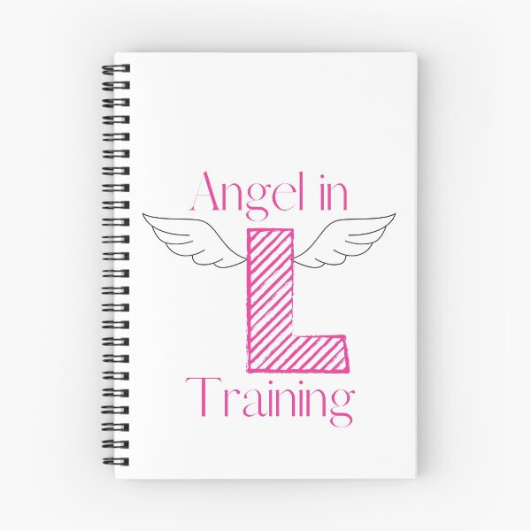 Item preview, Angel In Training Pink L Plate! designed and sold by JAYNE TUNNEY.