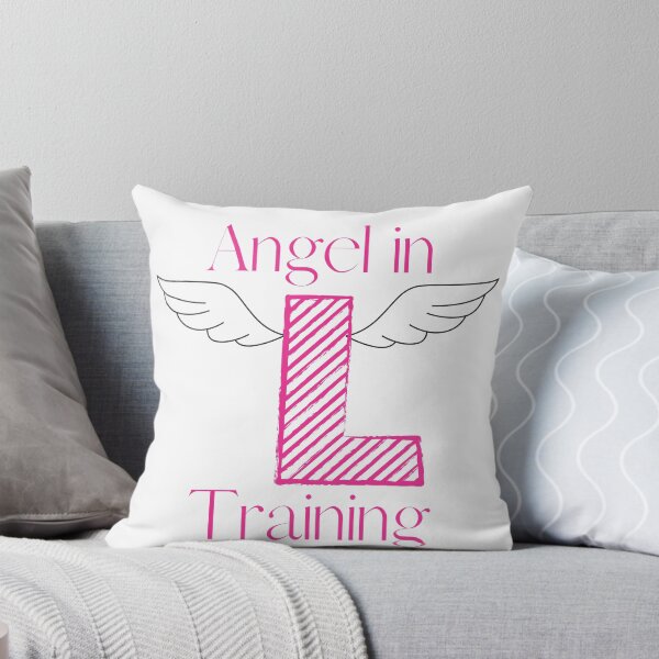 Item preview, Angel In Training Pink L Plate! designed and sold by JAYNE TUNNEY.