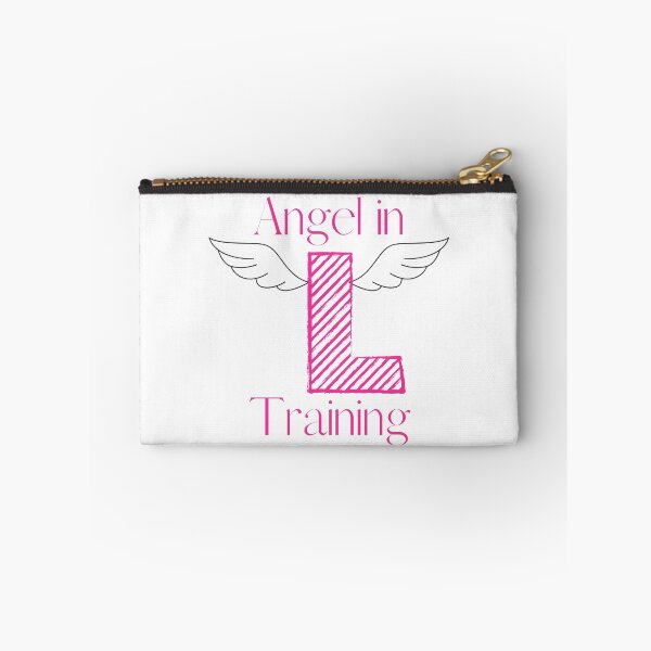 Item preview, Angel In Training Pink L Plate! designed and sold by JAYNE TUNNEY.