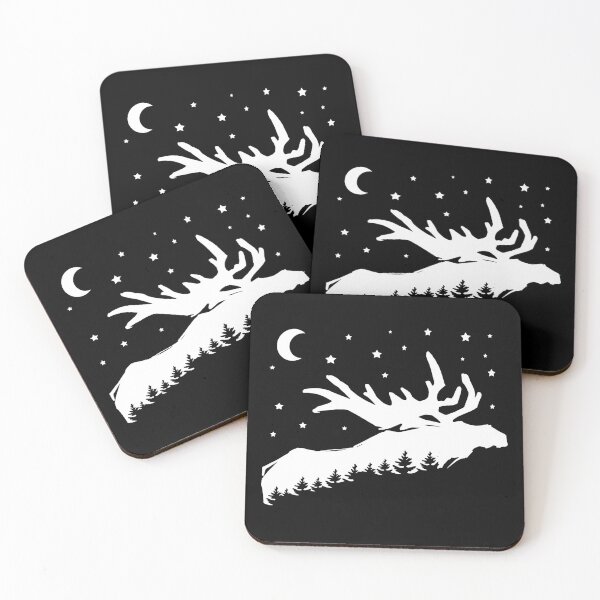 Item preview, Wild Moose, Outdoors Adventure Nature Gift designed and sold by FuntasticDez.