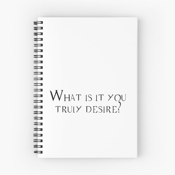 Item preview, What is it you truly desire designed and sold by ArtsyShachar.