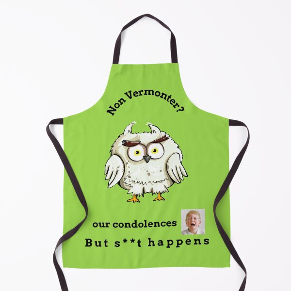 Item preview, "Condolences to non Vermonters"  (owl) designed and sold by skoumpourdides.