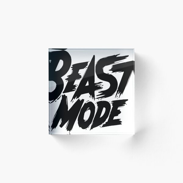 Item preview, BEAST MODE designed and sold by MandarenaMerch.