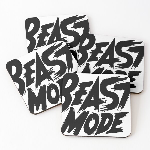 Item preview, BEAST MODE designed and sold by MandarenaMerch.