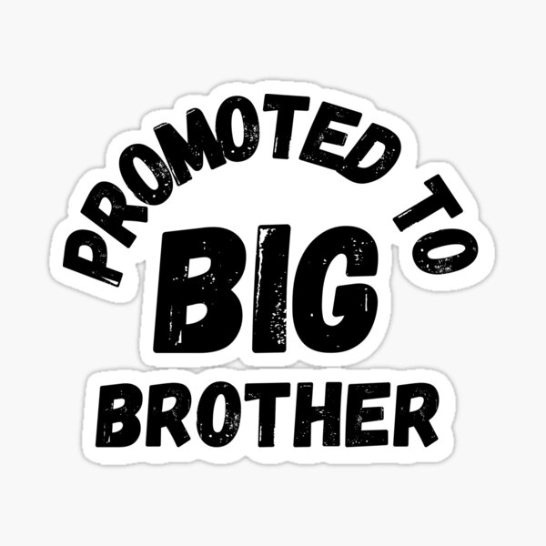 Promoted To Big Brother Gifts Merchandise Redbubble