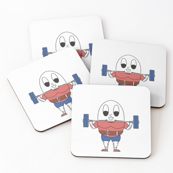 Item preview, Weightlifter Egg designed and sold by M-P-Mueller.