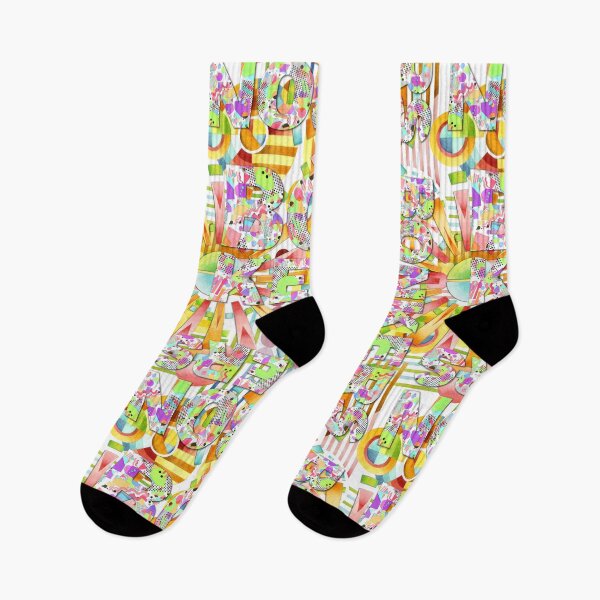 Item preview, BONKERS! Geometric designed and sold by PatriciaSheaDesigns.