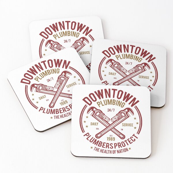 Item preview, Downtown Plumbing designed and sold by lunegreiros.
