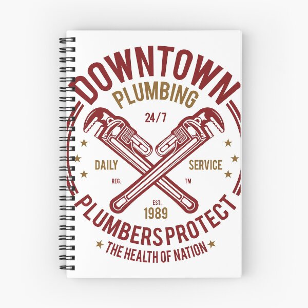 Item preview, Downtown Plumbing designed and sold by lunegreiros.