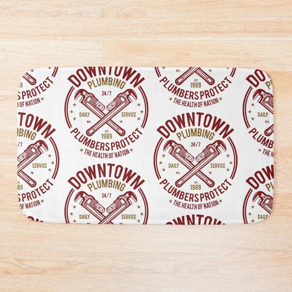 Item preview, Downtown Plumbing designed and sold by lunegreiros.