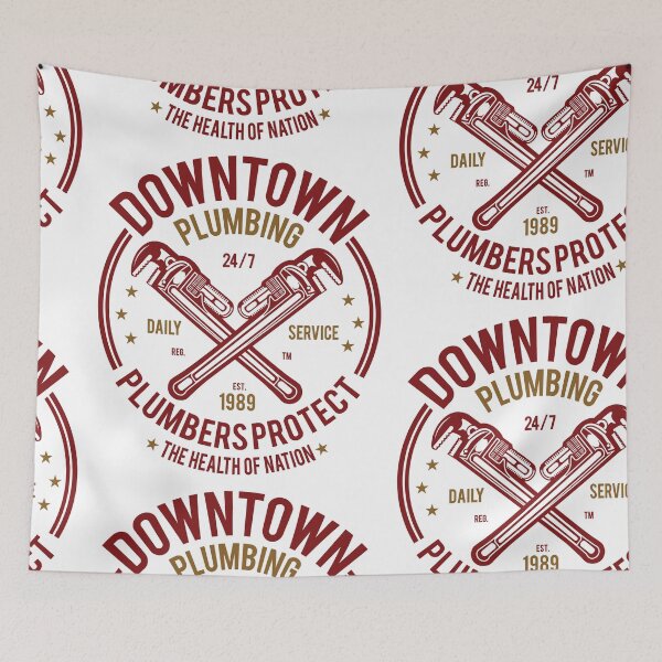 Item preview, Downtown Plumbing designed and sold by lunegreiros.