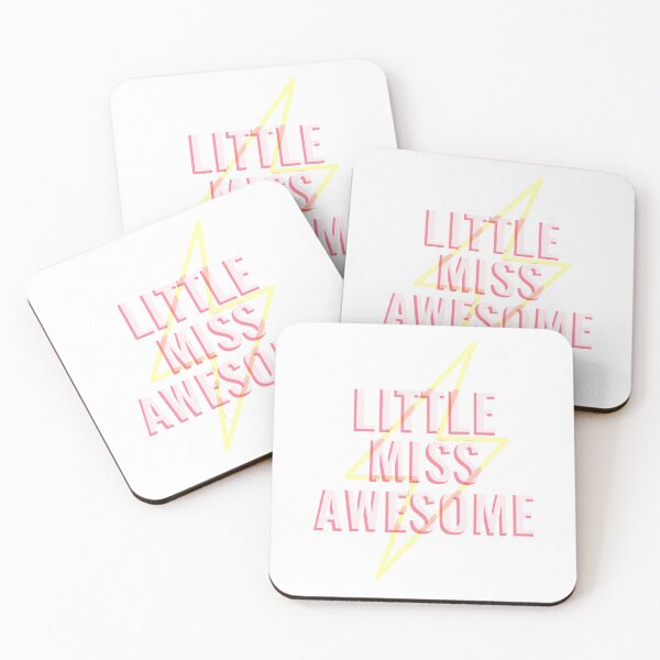 Item preview, Little Miss Awesome Design designed and sold by riviera-designs.