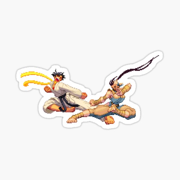 Ryu Fighting Stance SF3 Magnet for Sale by ropified