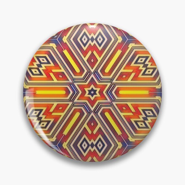 Item preview, Vibrant cubic pattern designed and sold by Eva-Success.