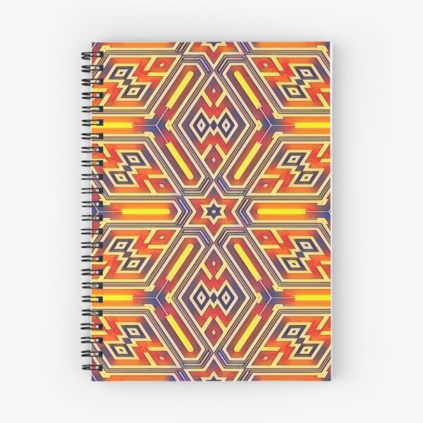 Item preview, Vibrant cubic pattern designed and sold by Eva-Success.