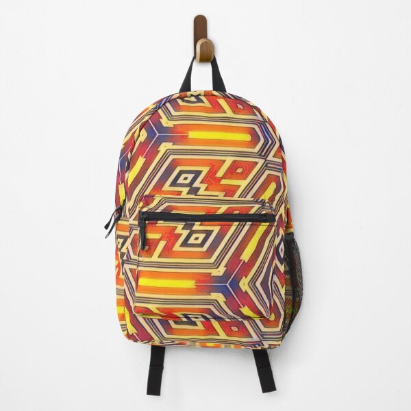 Item preview, Vibrant cubic pattern designed and sold by Eva-Success.